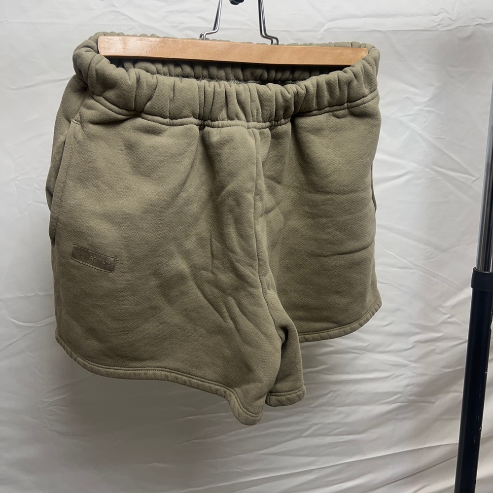 SetActive Sage Green Sweatshorts Never worn SIZE S